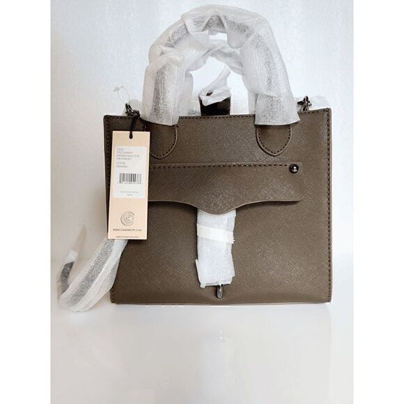 NWT REBECCA MINKOFF Megan Mini Tote Crossbody Handbag MSRP $228 - Picture 11 of 12